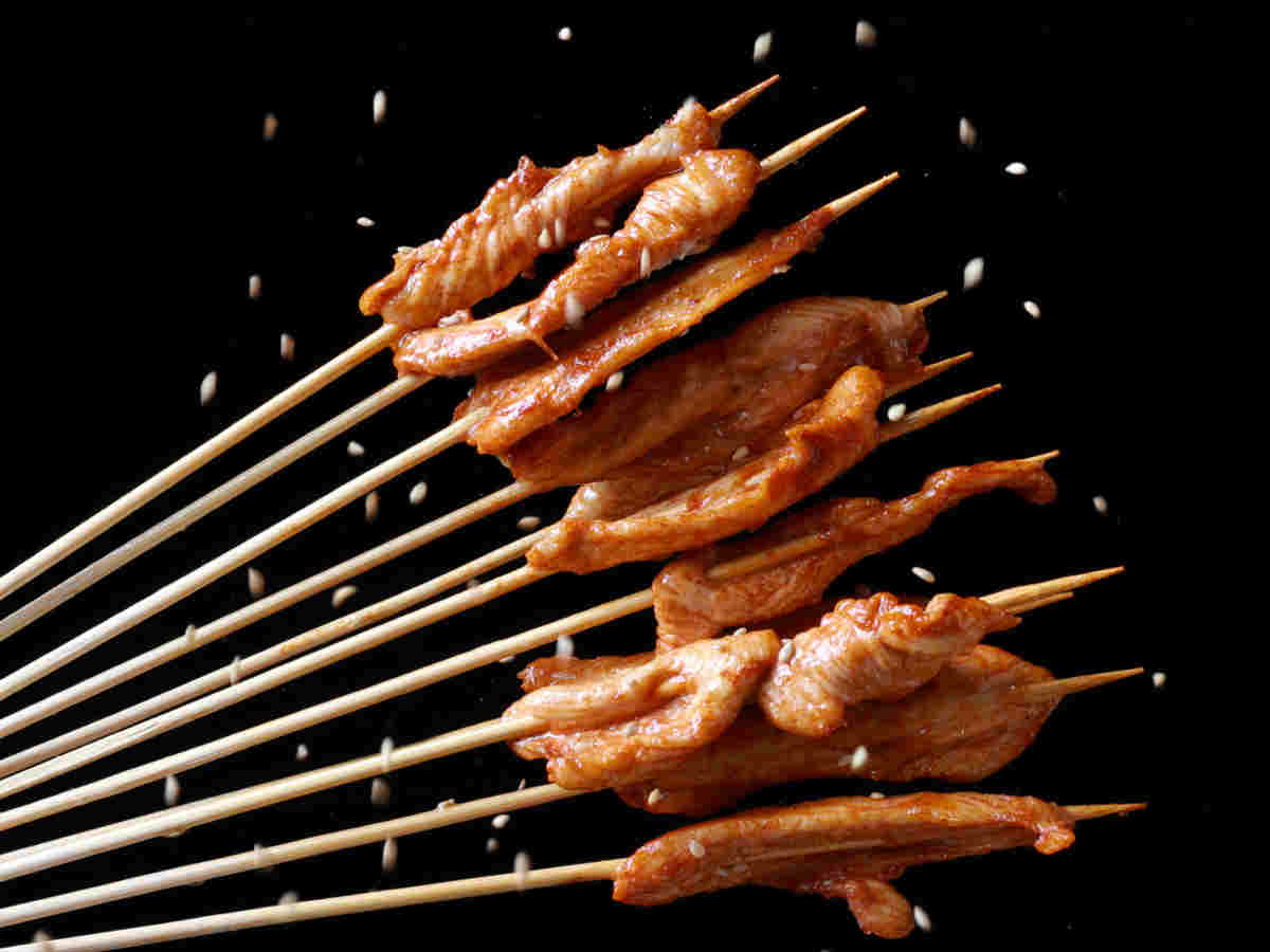 咖喱肉串 